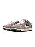 Рожеві жіночі кросівки Жіночі кросівки Nike SB Dunk 85 Double Swosh Grey Pink White - демісезонні найк данк, фото 5