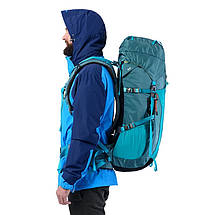 Рюкзак туристичний Naturehike NH16Y020-Q, 55 л, зелений, фото 3