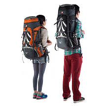 Рюкзак туристичний Naturehike NH70B070-B, 70 л + 5 л, помаранчевий, фото 4