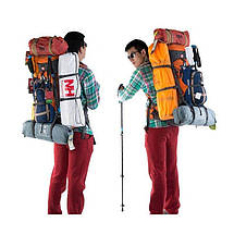 Рюкзак туристичний Naturehike NH70B070-B, 70 л + 5 л, помаранчевий, фото 5