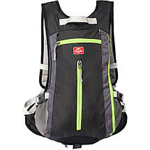 Велорюкзак з чохлом для шолома Naturehike 15 л sky blue NH15C001-B, блакитний, фото 3