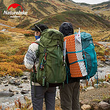 Рюкзак туристичний Naturehike NH16Y020-Q, 55 л, чорний, фото 3