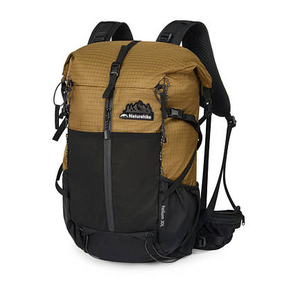 Рюкзак туристичний Naturehike CNK2300016, 30+5 л, коричневий, фото 1
