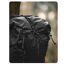 Рюкзак туристичний Naturehike CNK2300016, 30+5 л, коричневий, фото 3