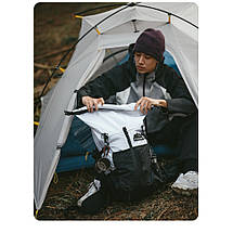 Рюкзак туристичний Naturehike CNK2300016, 30+5 л, коричневий, фото 4