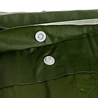 Пончо зелене від дощу RUHHY, водонепроникне, універсальне, з капюшоном, фото 8