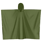 Пончо зелене від дощу RUHHY, водонепроникне, універсальне, з капюшоном, фото 9