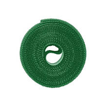 Багатофункціональна стрічка, Т рулон на 
липучці, 9,5мм х 2 м, зелений, TYHLT09502/GR