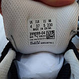 Чорні Замшеві жіночі кросівки Puma Suede XL Crush Preserves чорні на білій / Демісезонні кеди Пума Сьюд, фото 7