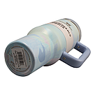 Термос термочашка Stanley Quencher H2.0 Tumbler з нержавіючої сталі Cool Serene 1,18 л KT6007850, фото 4