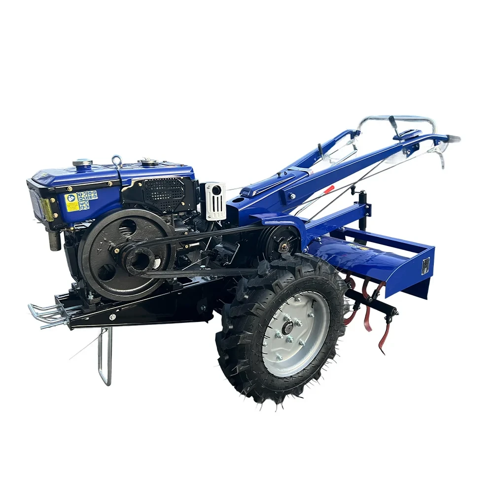 Мотоблок Powercraft МБ1080Д + фреза (Заводське паковання), фото 1