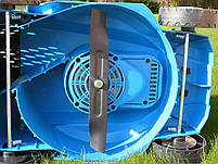 BauMaster GT-3511 Компактна та легка електрична газонокосарка, фото 5