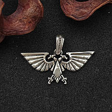 Механікус, Адептус Механікус кулон, підвіс, Warhamer 40 000 бронза+сріблення