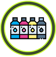 До струйних принтерів