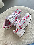 Рожеві Жіночі текстильні кросівки New Balance 530 White/Pink / Демісезонні Нью Беланс 530, фото 2