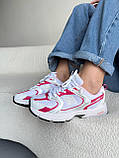 Рожеві Жіночі текстильні кросівки New Balance 530 White/Pink / Демісезонні Нью Беланс 530, фото 4