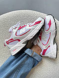 Рожеві Жіночі текстильні кросівки New Balance 530 White/Pink / Демісезонні Нью Беланс 530, фото 9