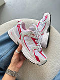 Рожеві Жіночі текстильні кросівки New Balance 530 White/Pink / Демісезонні Нью Беланс 530, фото 5