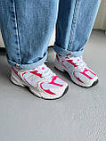 Рожеві Жіночі текстильні кросівки New Balance 530 White/Pink / Демісезонні Нью Беланс 530, фото 10