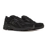 Водонепроникні чорні чоловічі кросівки New Balance 1906R Cordura Black Matte / Демісезонні Нью Беланс 1906, фото 6