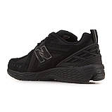Водонепроникні чорні чоловічі кросівки New Balance 1906R Cordura Black Matte / Демісезонні Нью Беланс 1906, фото 5