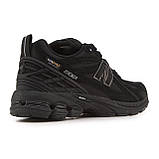 Водонепроникні чорні чоловічі кросівки New Balance 1906R Cordura Black Matte / Демісезонні Нью Беланс 1906, фото 7