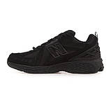 Водонепроникні чорні чоловічі кросівки New Balance 1906R Cordura Black Matte / Демісезонні Нью Беланс 1906, фото 9