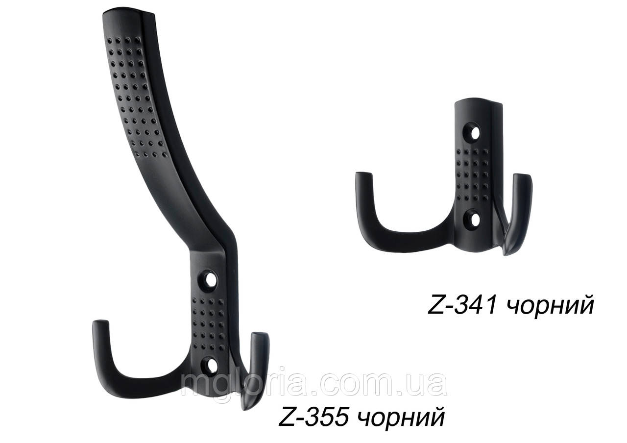 Гачки  Z-341, Z-355 чорні