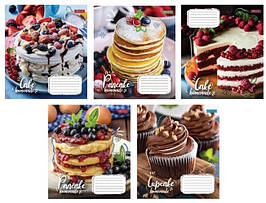 Зошит 60 арк. лінія "1 Вересня" / Homemade cake