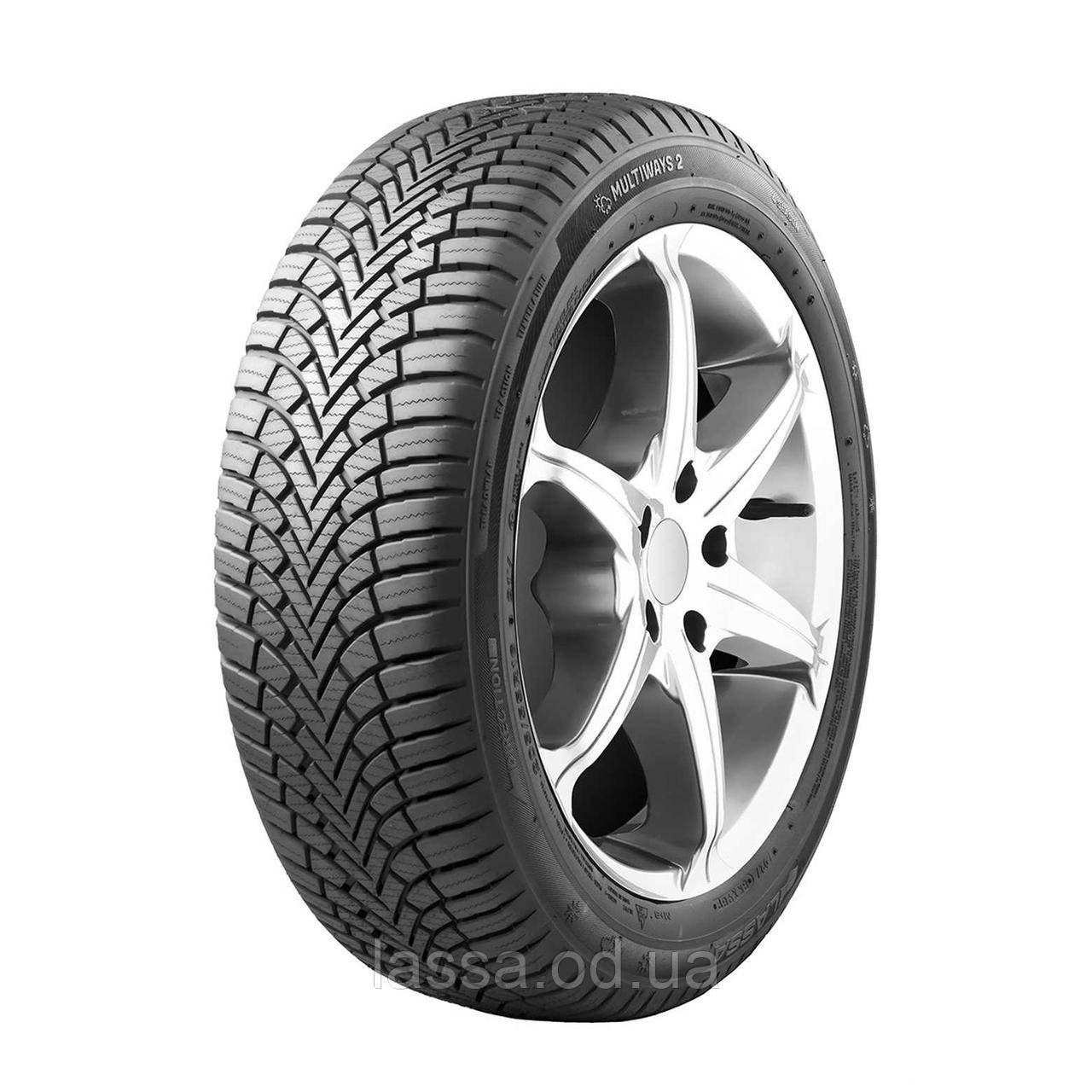 Всесезонна шина Lassa Multiways 2 225/55 R17 101W XL (2025 Туреччина)