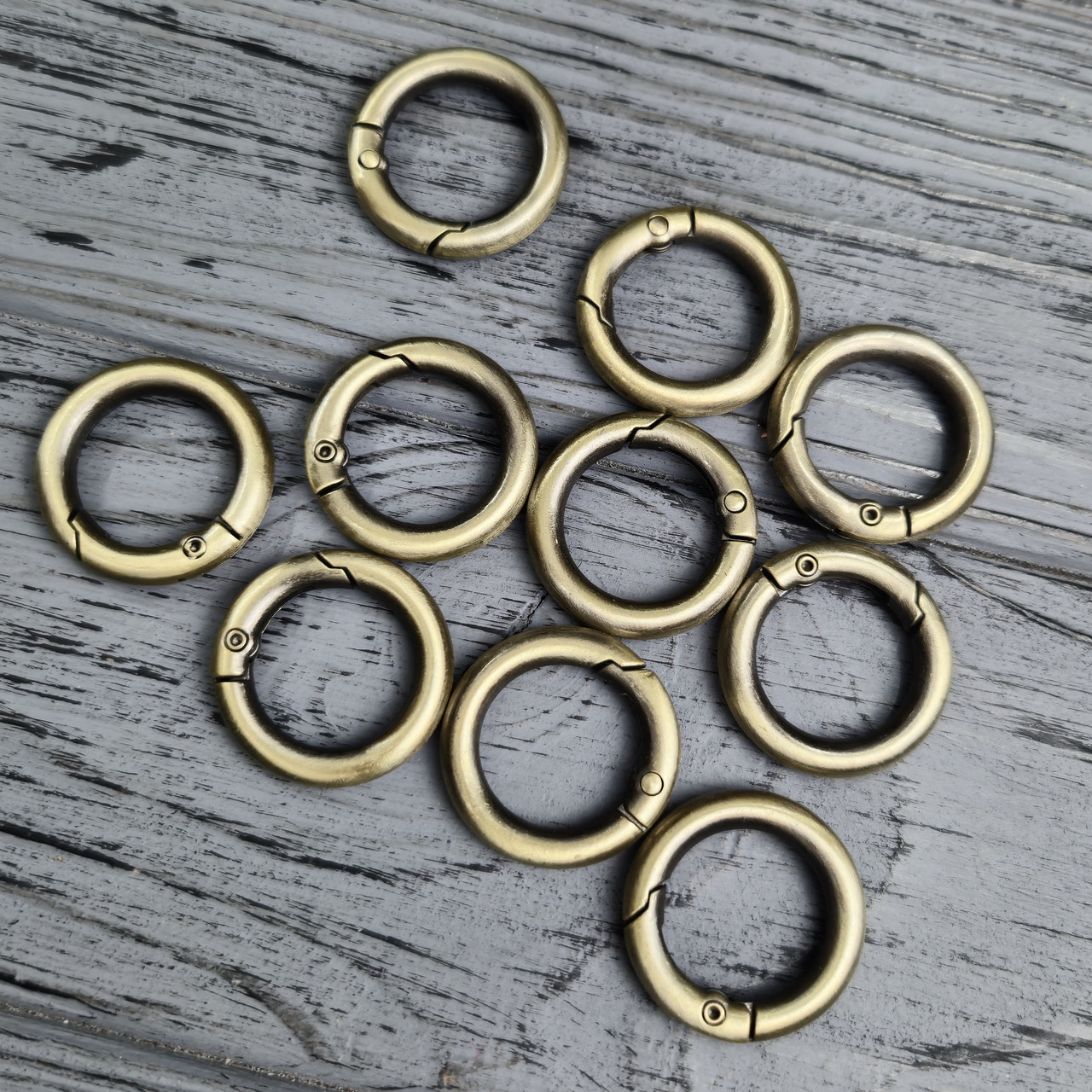 Кільце карабін 20 мм Антік, фото 1