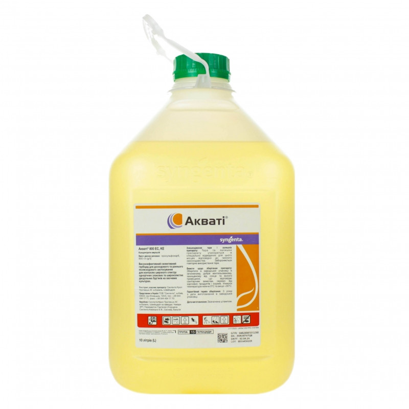 Гербіцид Акваті Syngenta 10 л