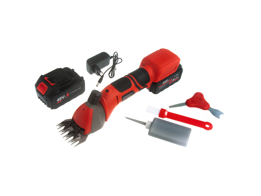 Акумуляторна машинка для стрижки овець Lithium Brushless 13 зубів 180 Вт