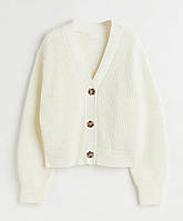 Дитячий білий кардиган для дівчинки Idexe 110 см (5Y)