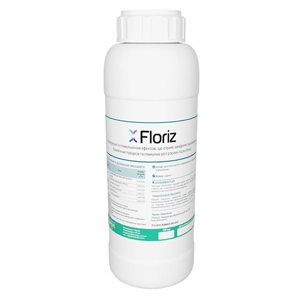 Стимулятор росту рослин FloRiz (1 л.) IMEX AGRO, фото 1