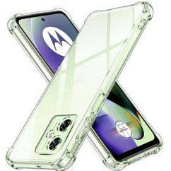 Чехол-накладка BeCover Anti-Shock для Motorola Moto G55 Clear (712780)