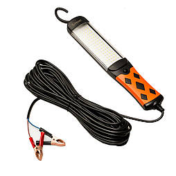 LED ліхтар переносний 100 LED з крокодилами і проводом 10 м Elegant Plus EL 101 534