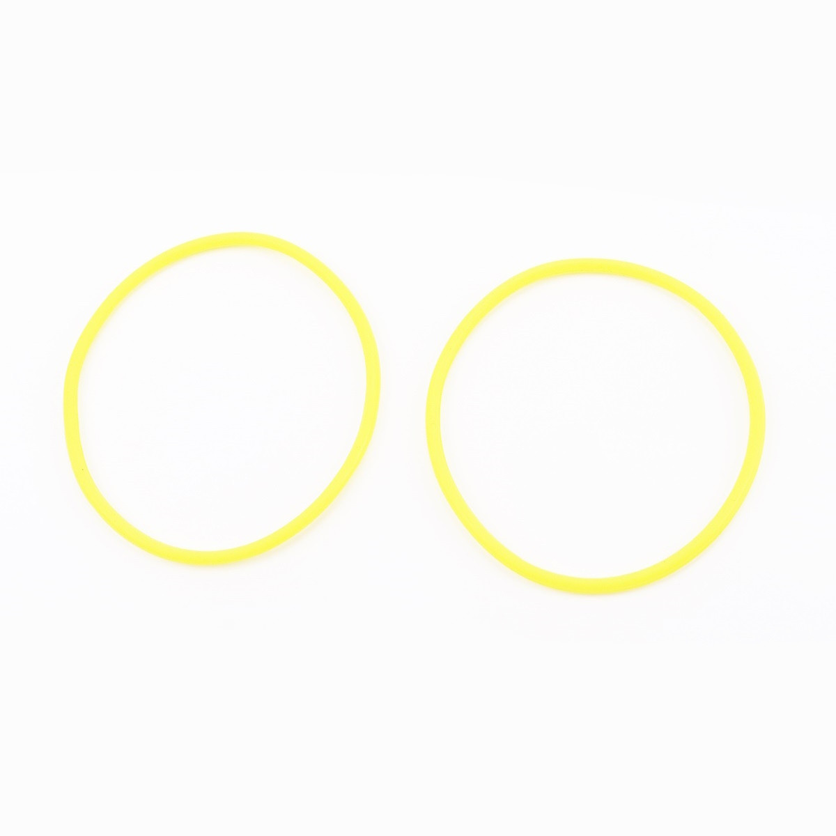 Кільця ущільнювальні гільзи двигуна R-190 (к-т 2 шт, жовті) (PRC)
