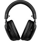 Ігрові бездротові навушники HyperX Cloud III Wireless (77Z45AA) чорні, фото 3