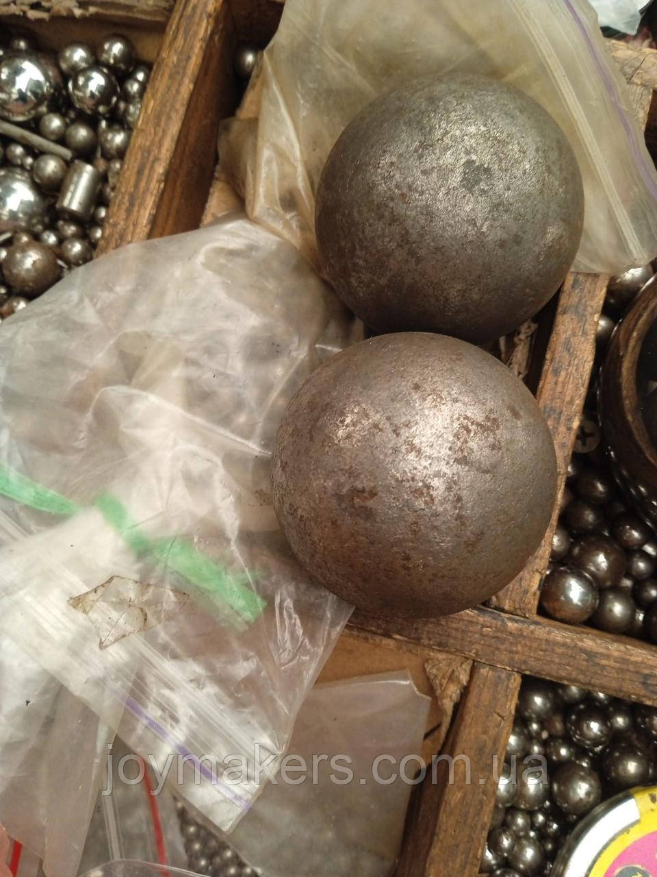 Сталева кулька підшипникова 55 мм AP, фото 1