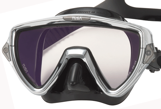 Маска для дайвінгу TUSA Visio Pro M-110SQB CR, фото 1