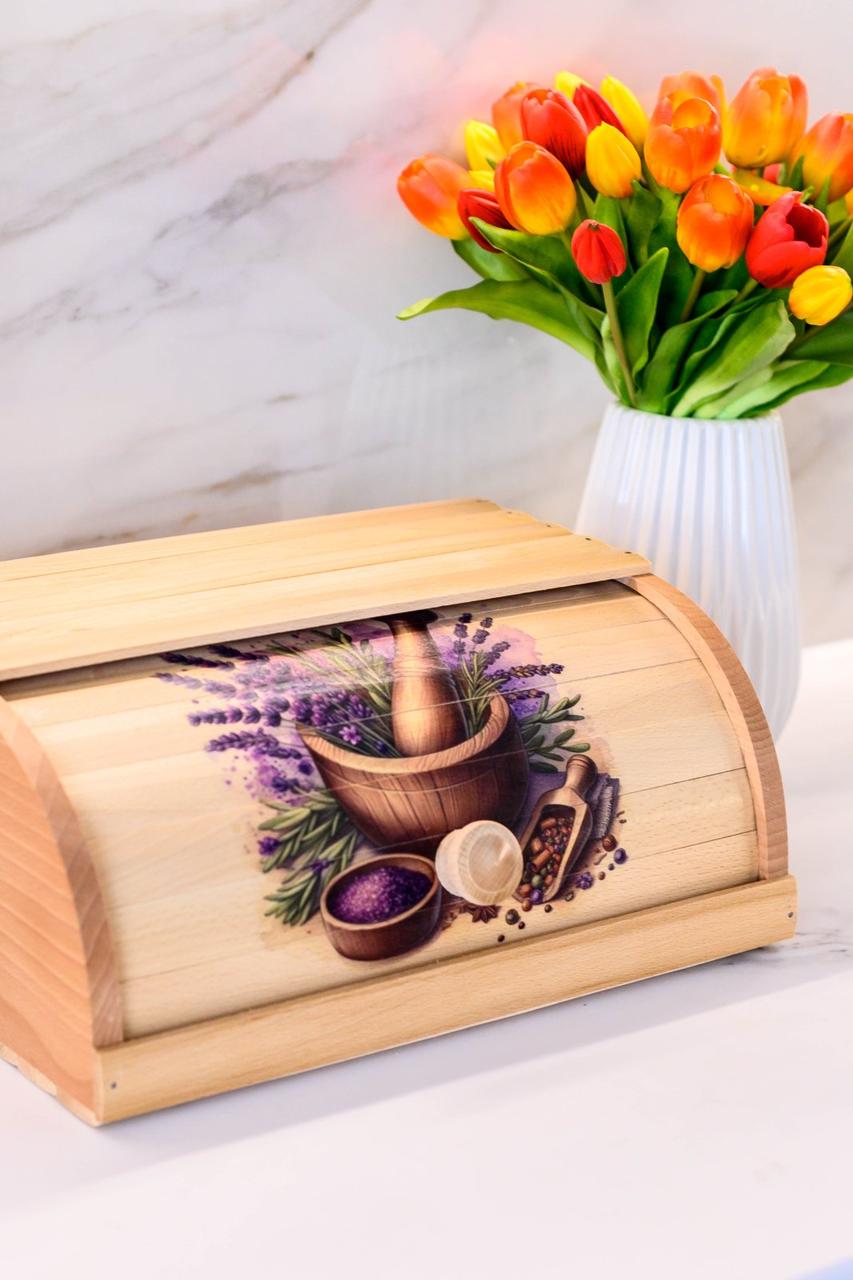 Дерев'яна хлібниця ручна робота