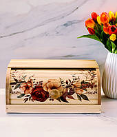 Дерев'яна хлібниця ручна робота