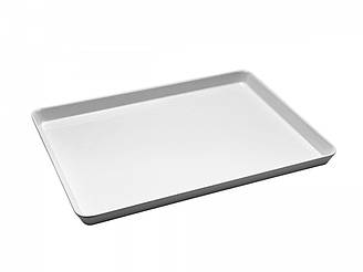 Піднос з меламіну 30х20х2,8 см білий