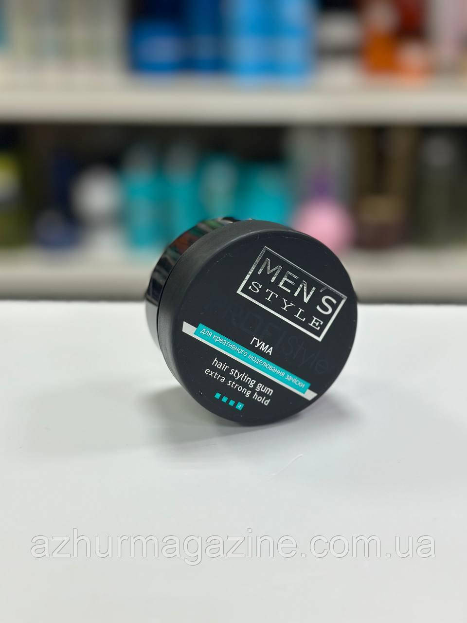 Гума для моделювання зачіски ProfiStyle Men's Style Hair Styling Gum Extra Strong Hold 80 мл