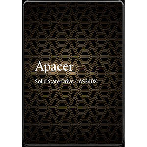 SSD диск 120GB Apaceer AS340X Panther 2.5" SATAIII TLC (AP120GAS340XC-1)