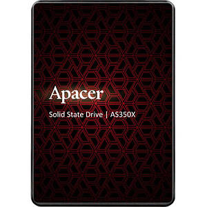 SSD диск 128GB Apacer AS350X 2.5" SATAIII 3D SLC (AP128GAS350XR-1)