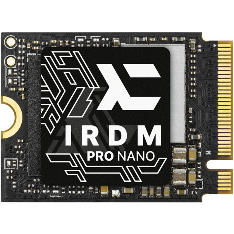 SSD диск 512GB Goodram IRDM Pro Nano M.2 2230 PCIe 4.0 x4 3D NAND (IRP-SSDPR-P44N-512-30), фото 1