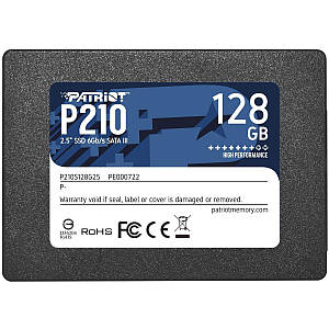 SSD диск 128GB P210 2.5 SATAIIII TLC (P210S128G25) Гарантія 36 міс.