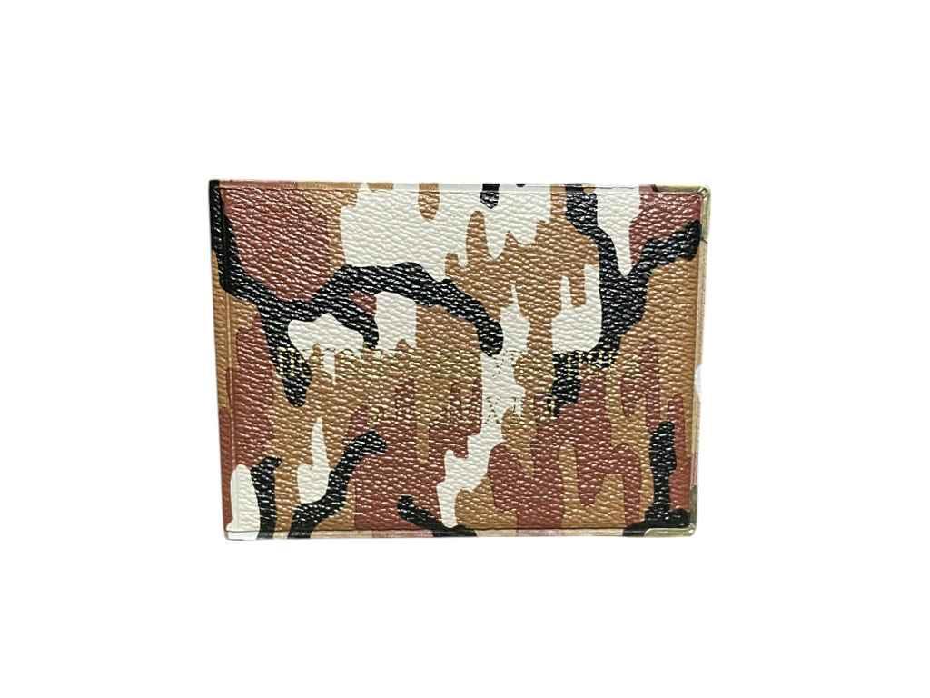 Обкладинка на посвідчення УБД жовтий 116-Ub КОЖЗАМ-ХАКИ ТМ Tascom BP, фото 1